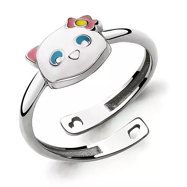 Кольцо из серебра, артикул LV57055