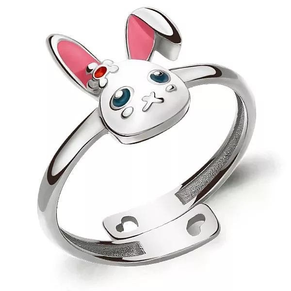 Кольцо, серебро, артикул LV57054