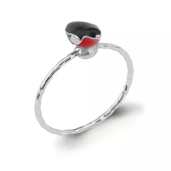 Кольцо из серебра, артикул LV57051