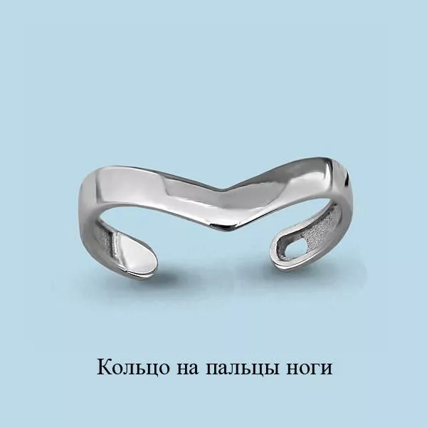 Кольцо, серебро, артикул LV57021