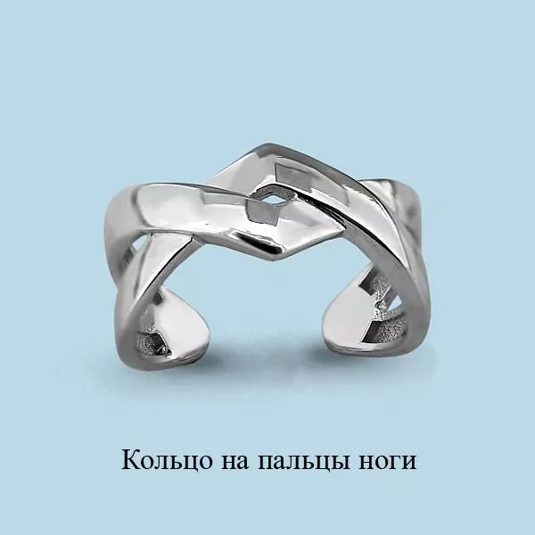 Кольцо из серебра, артикул LV57020