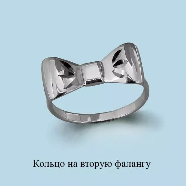 Кольцо, серебро, артикул LV57010