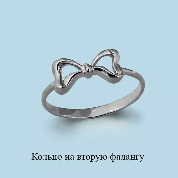 Кольцо, серебро, артикул LV57006