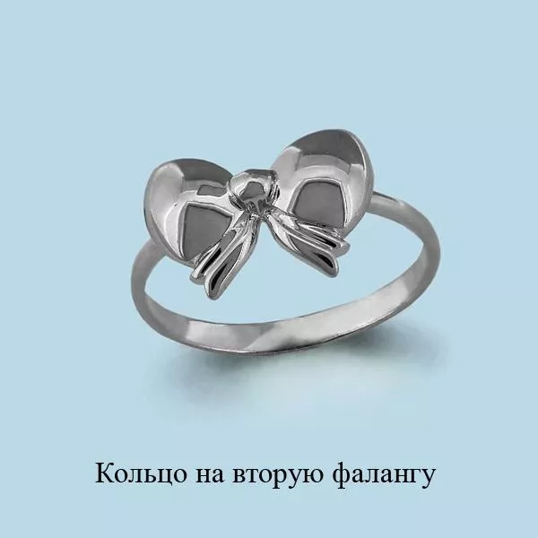 Кольцо из серебра, артикул LV57005