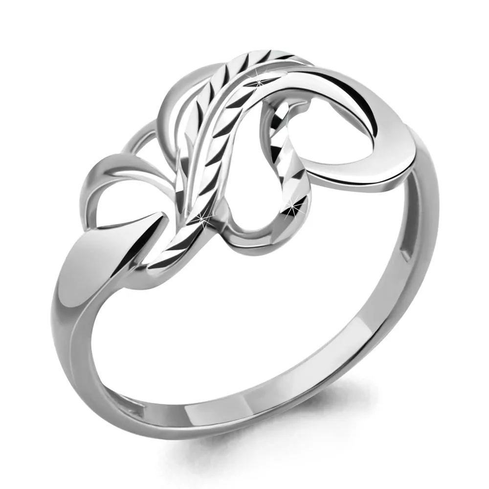 Кольцо, серебро, артикул LV54748