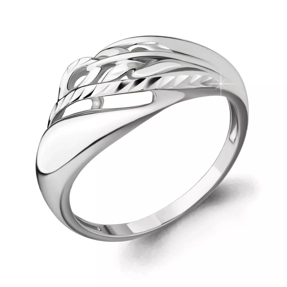 Кольцо, артикул LV54744, серебро