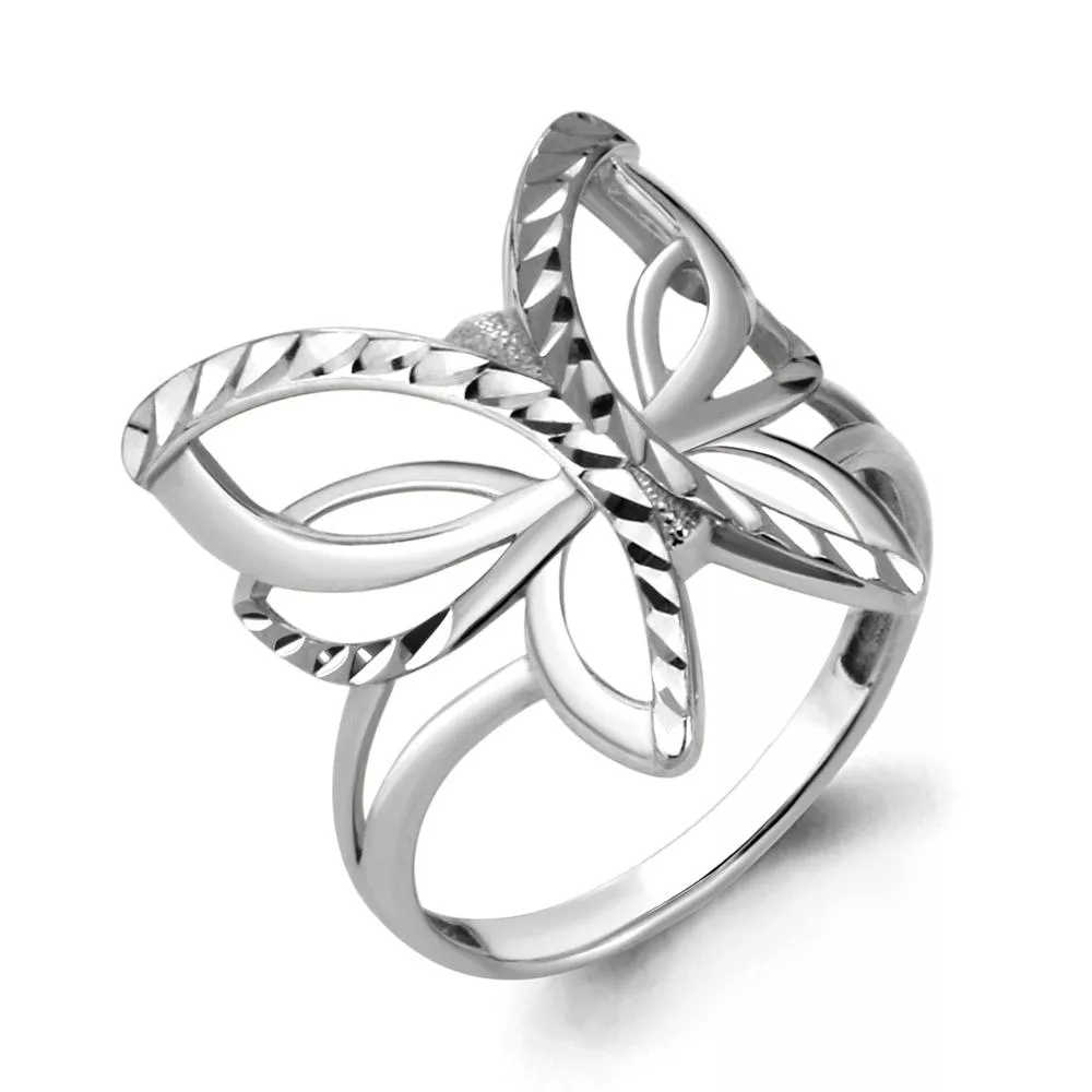 Кольцо из серебра, артикул LV54741