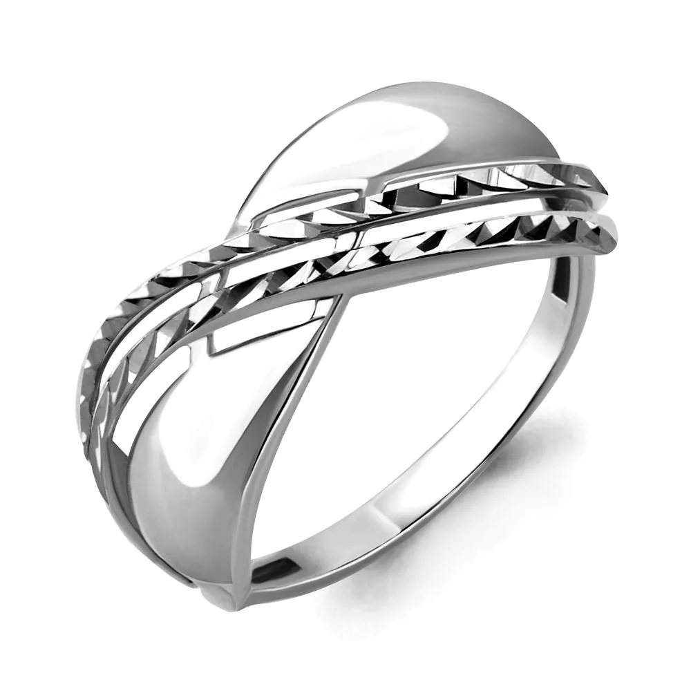 Кольцо из серебра, артикул LV54740