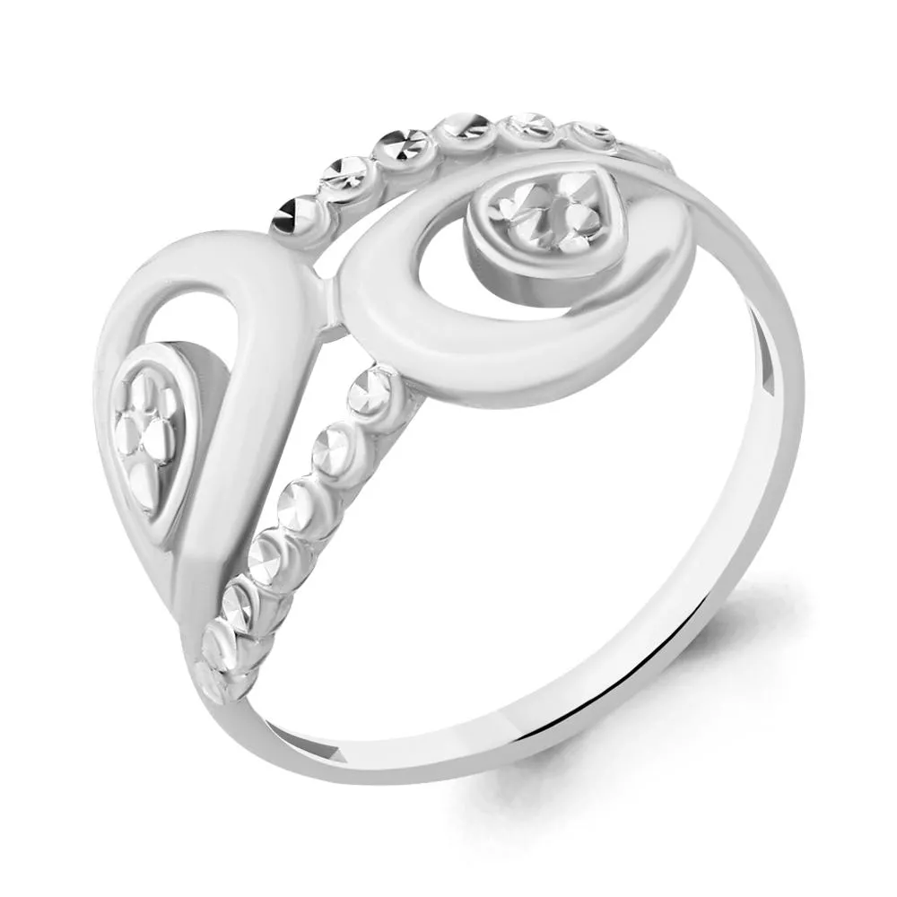 Кольцо, артикул LV54724, серебро