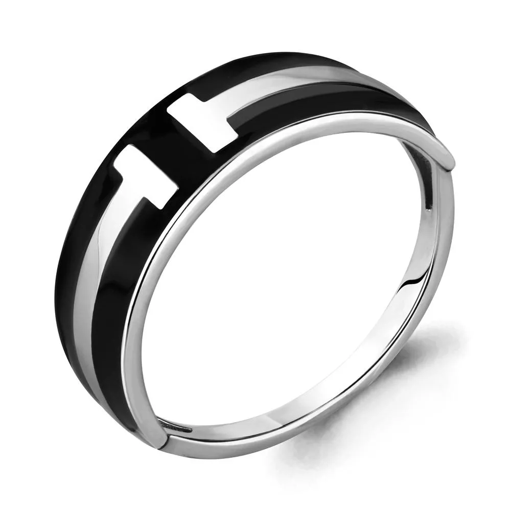 Кольцо, артикул LV54706, серебро