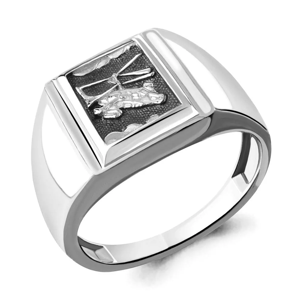 Кольцо, серебро, артикул LV54701