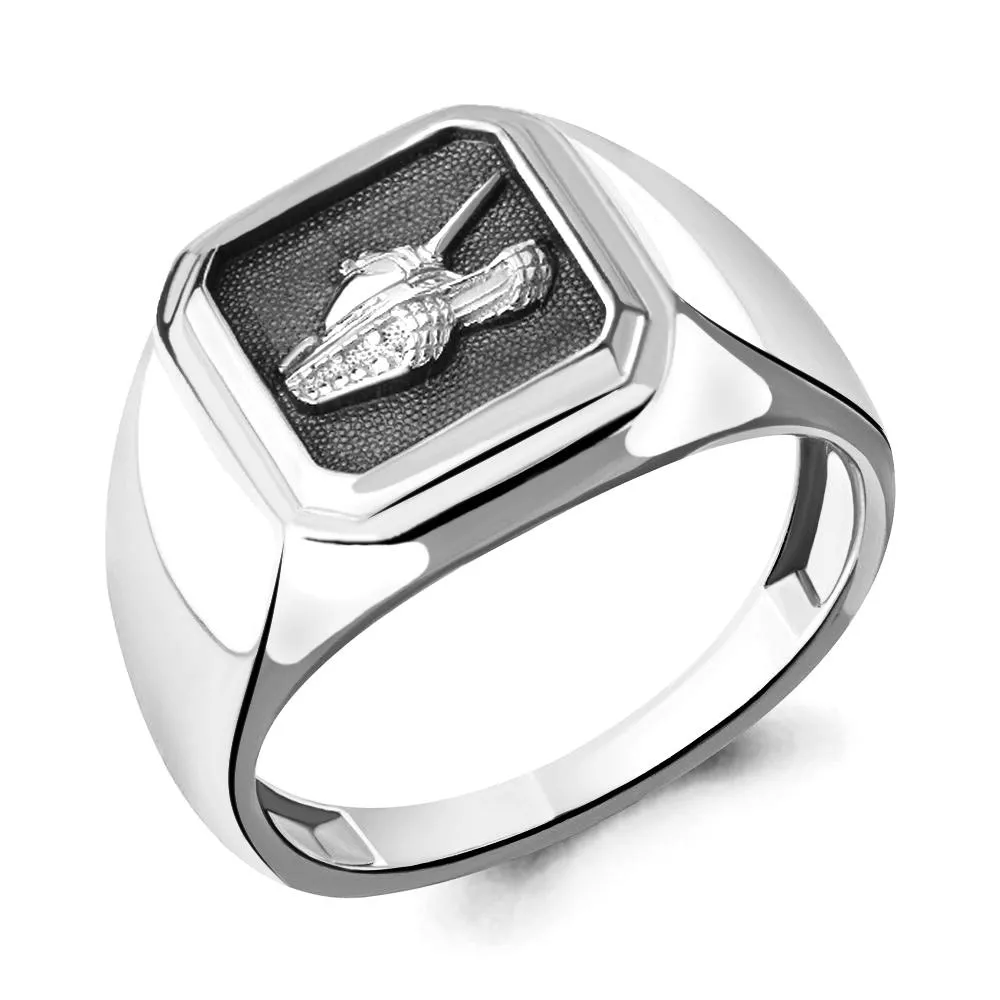 Кольцо, артикул LV54699, серебро