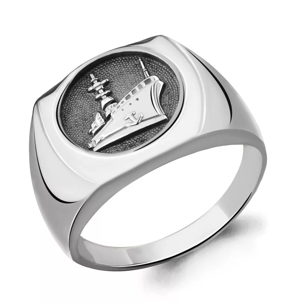 Кольцо, серебро, артикул LV54698