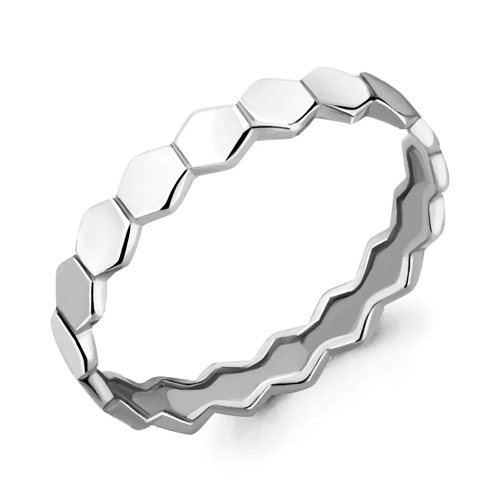 Кольцо, артикул LV54697, серебро