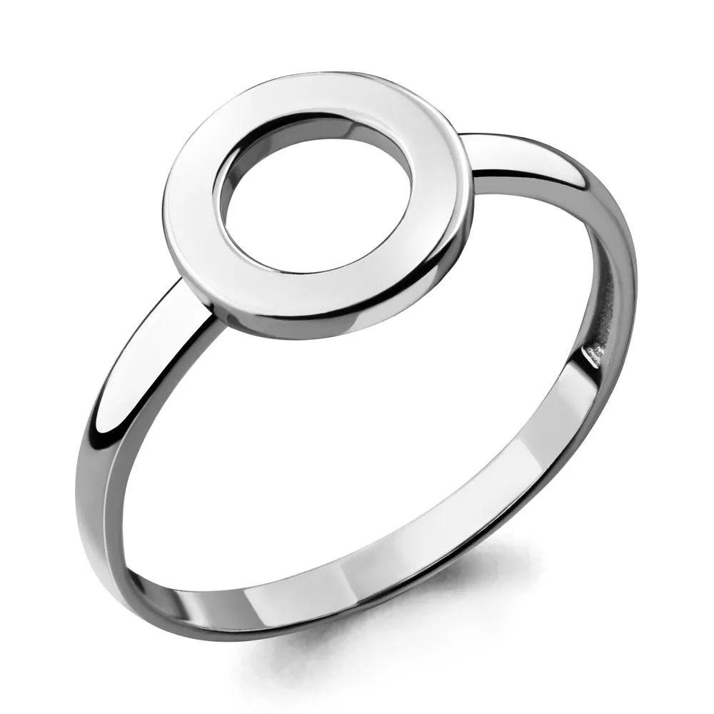 Кольцо, артикул LV54696, серебро