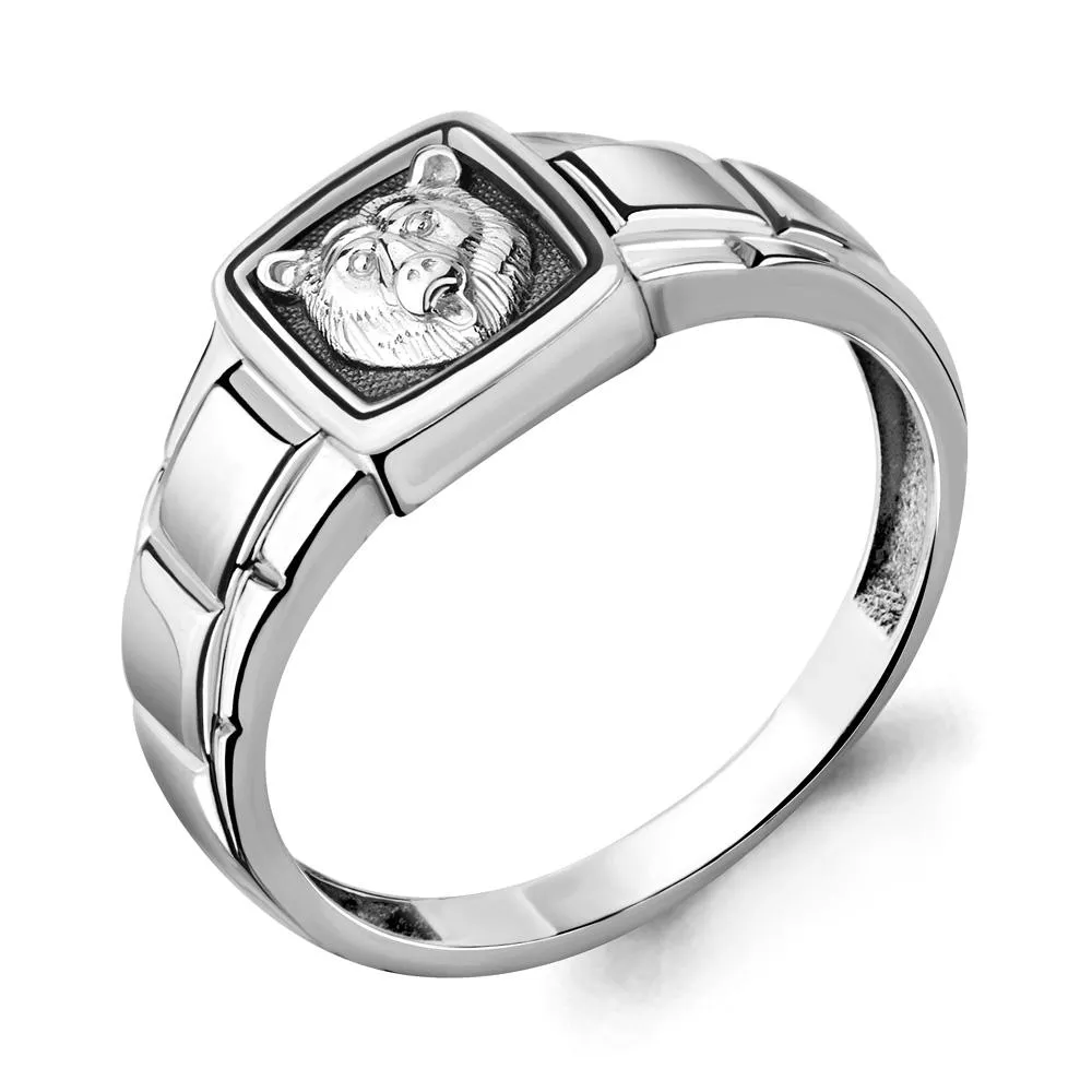 Кольцо из серебра, артикул LV54691