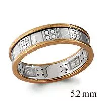 Золотое кольцо  - артикул LV961558к