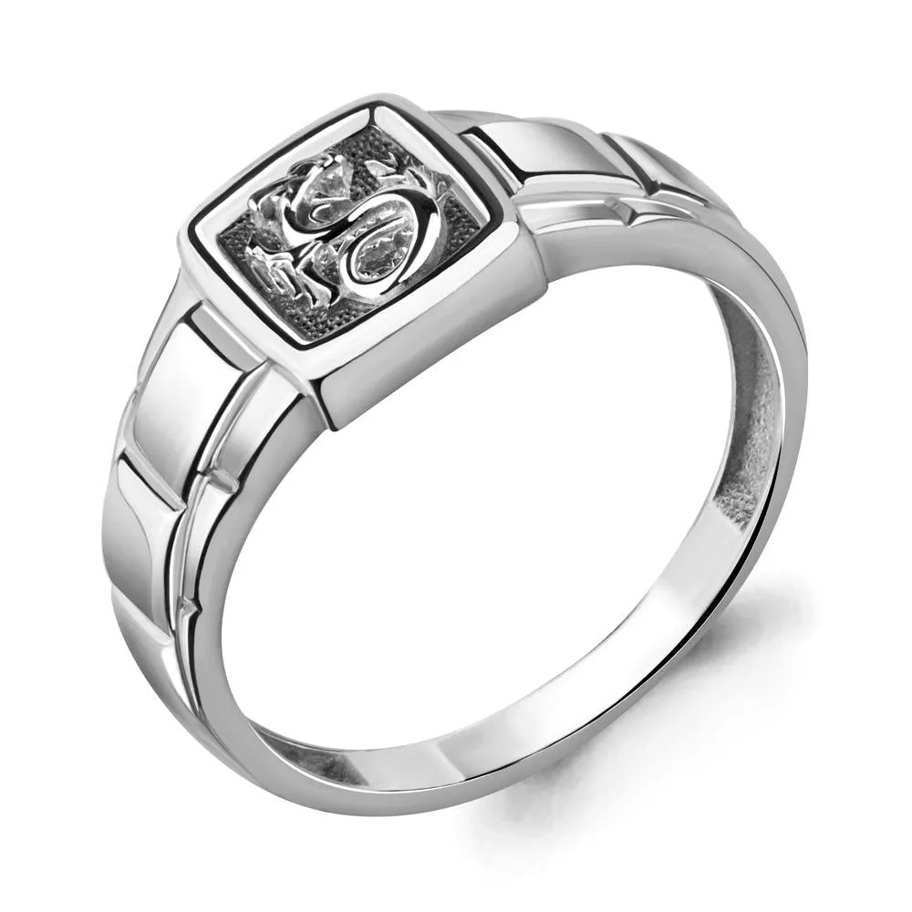 Кольцо, артикул LV54689, серебро