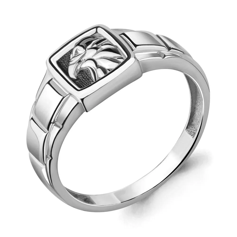 Кольцо, серебро, артикул LV54687