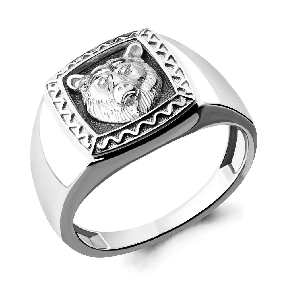 Кольцо из серебра, артикул LV54686