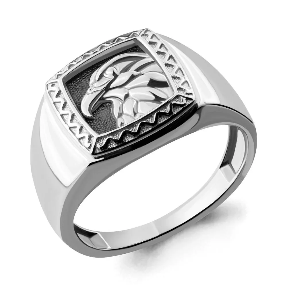 Кольцо, артикул LV54682, серебро