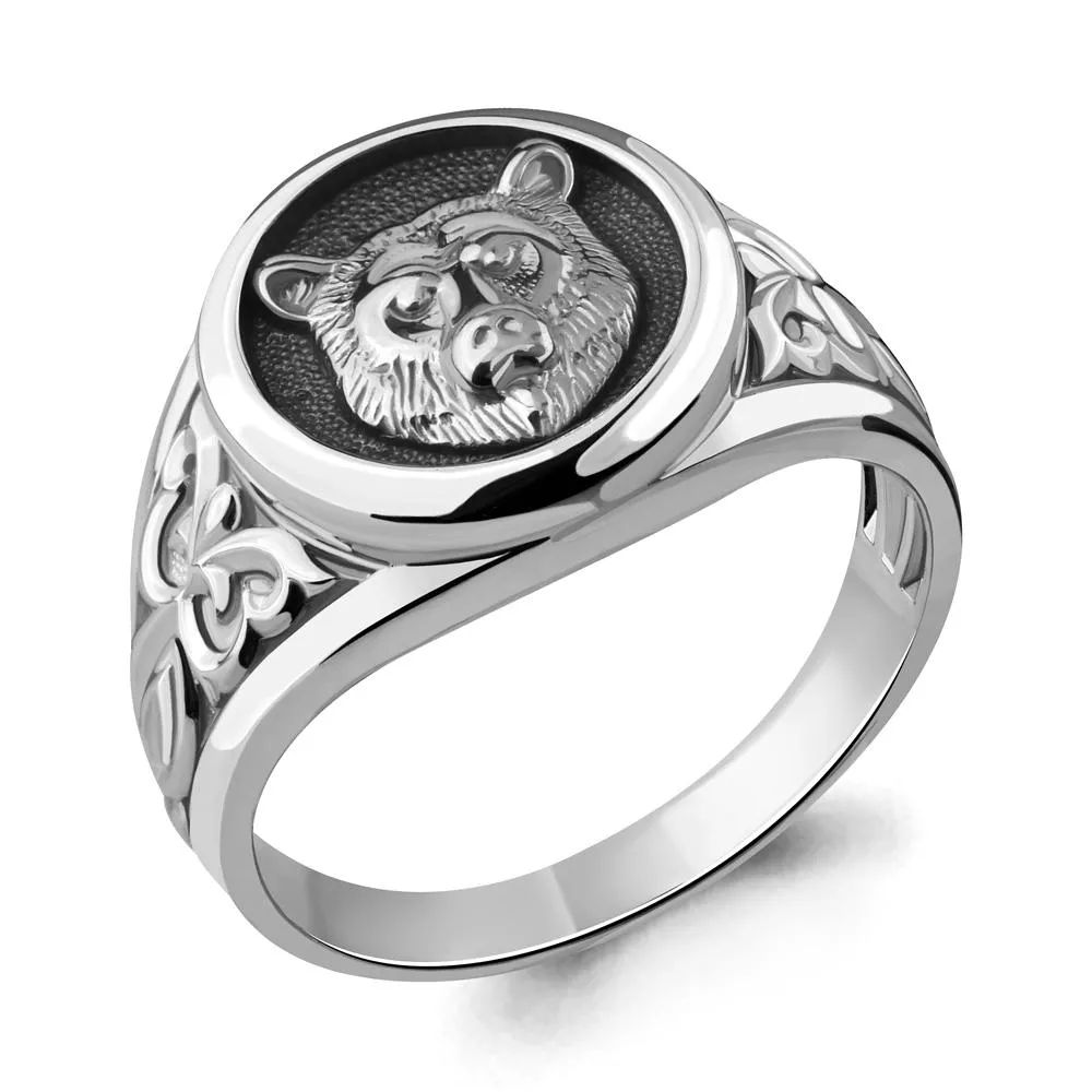 Кольцо, серебро, артикул LV54681