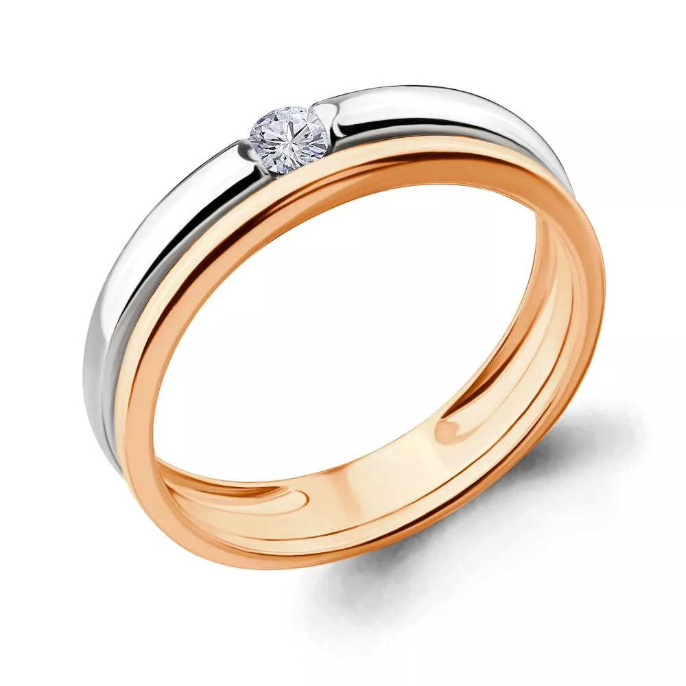 Золотое кольцо  - артикул LV961585к