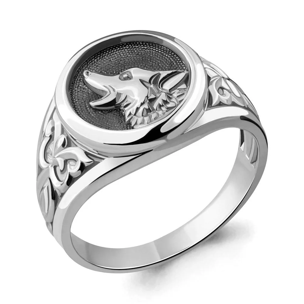 Кольцо из серебра, артикул LV54680