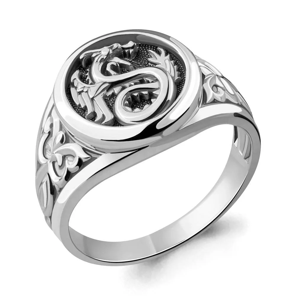 Кольцо, серебро, артикул LV54679