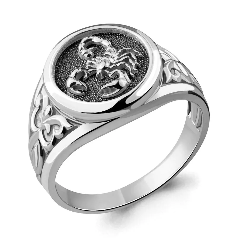 Кольцо, артикул LV54678, серебро