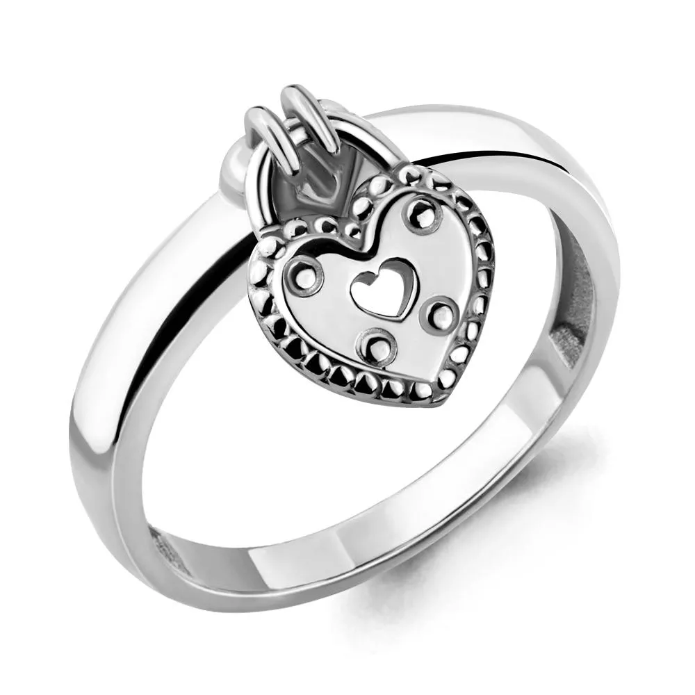 Кольцо, артикул LV54674, серебро