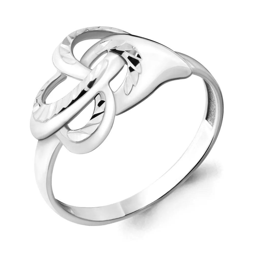Кольцо из серебра, артикул LV54672