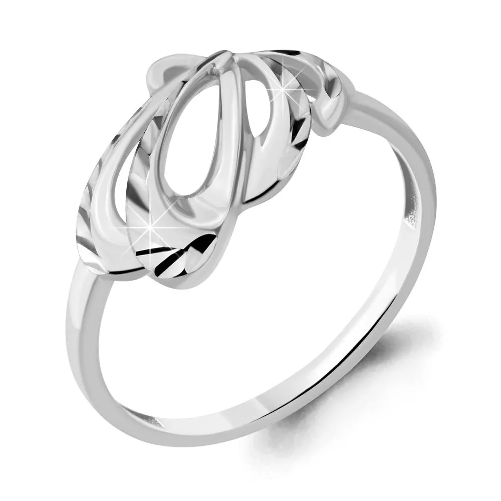 Кольцо, артикул LV54671, серебро