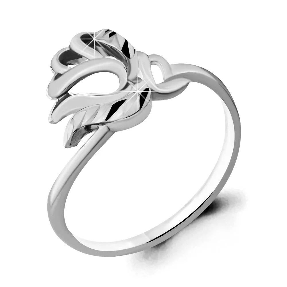 Кольцо, артикул LV54669, серебро