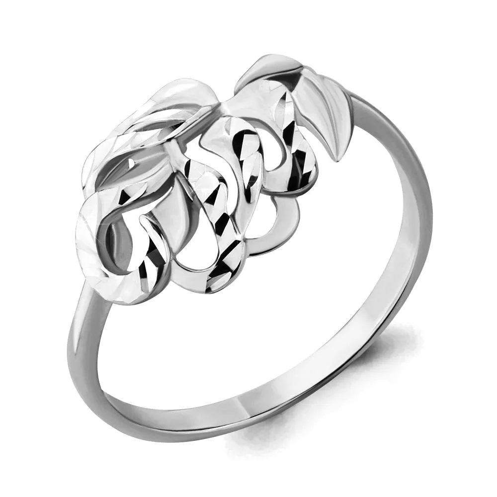 Кольцо, артикул LV54666, серебро