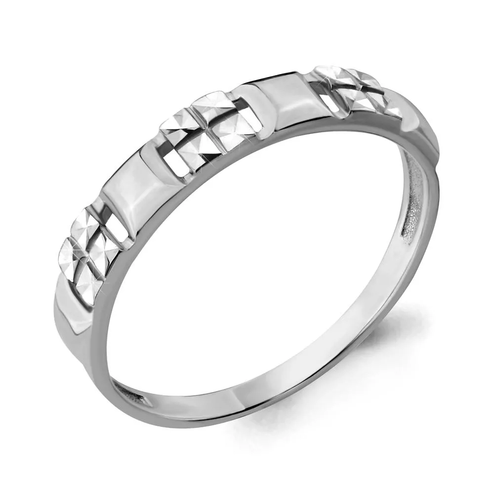 Кольцо, артикул LV54663, серебро