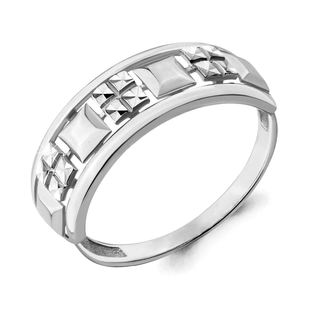 Кольцо, серебро, артикул LV54662