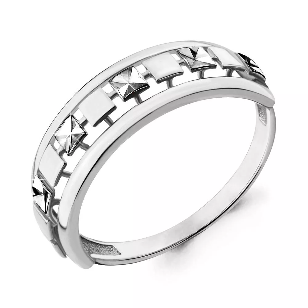 Кольцо из серебра, артикул LV54661