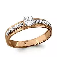 Кольцо золотое  - артикул LV961680Ак