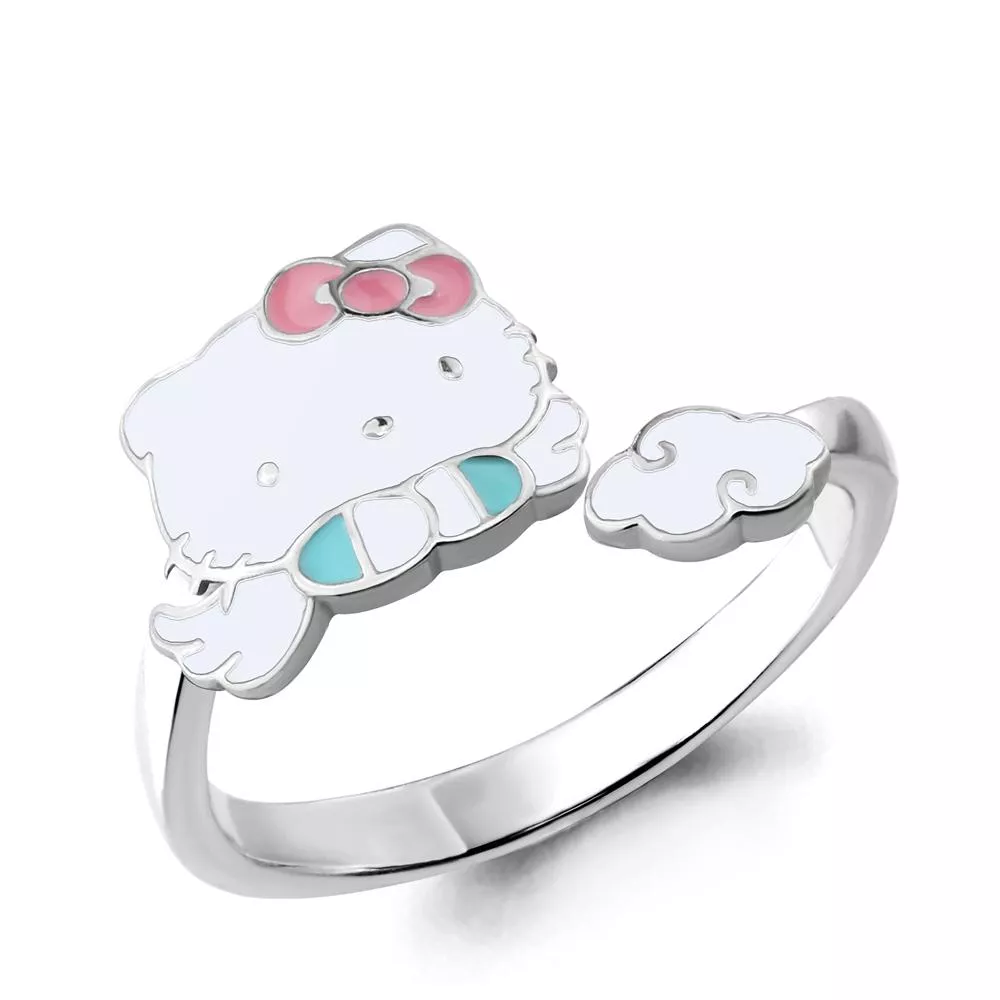 Кольцо, серебро, артикул LV54639