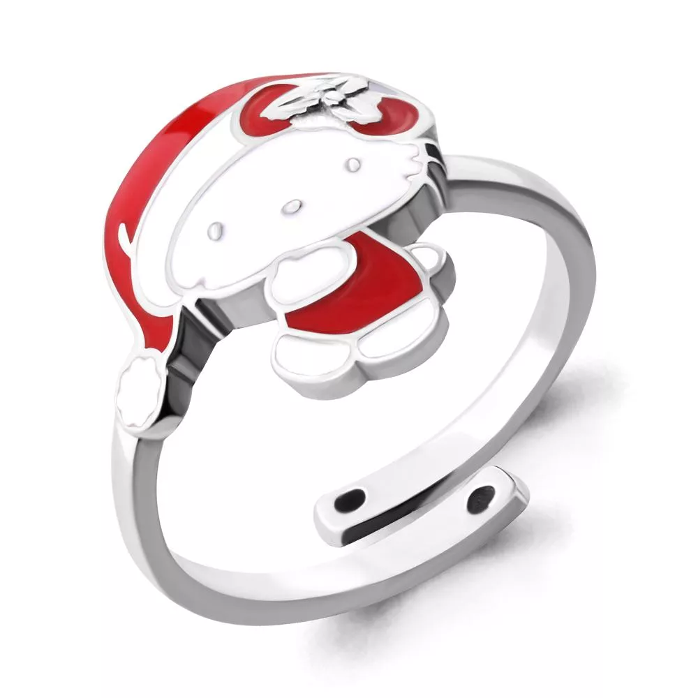 Кольцо, артикул LV54638, серебро