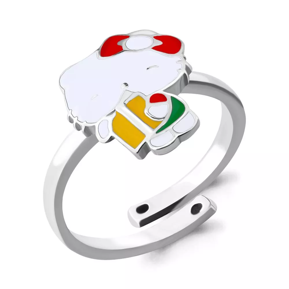 Кольцо из серебра, артикул LV54637