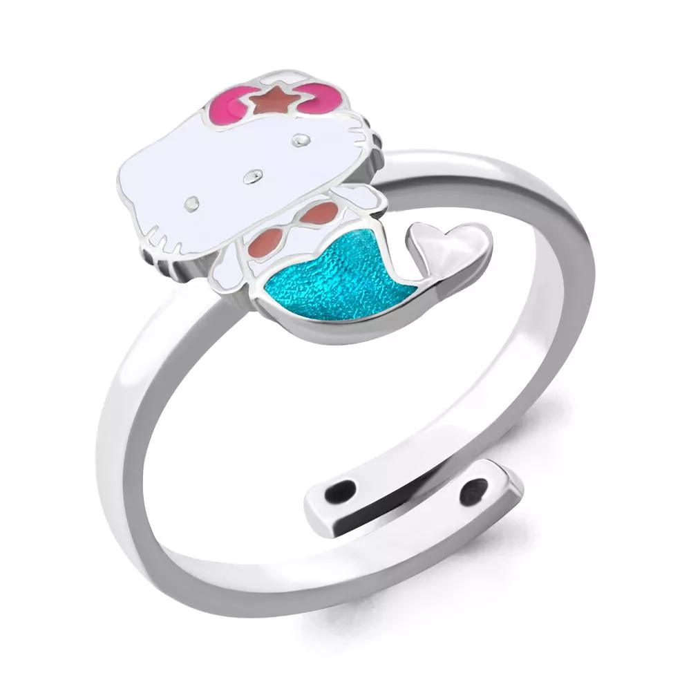 Кольцо, серебро, артикул LV54636