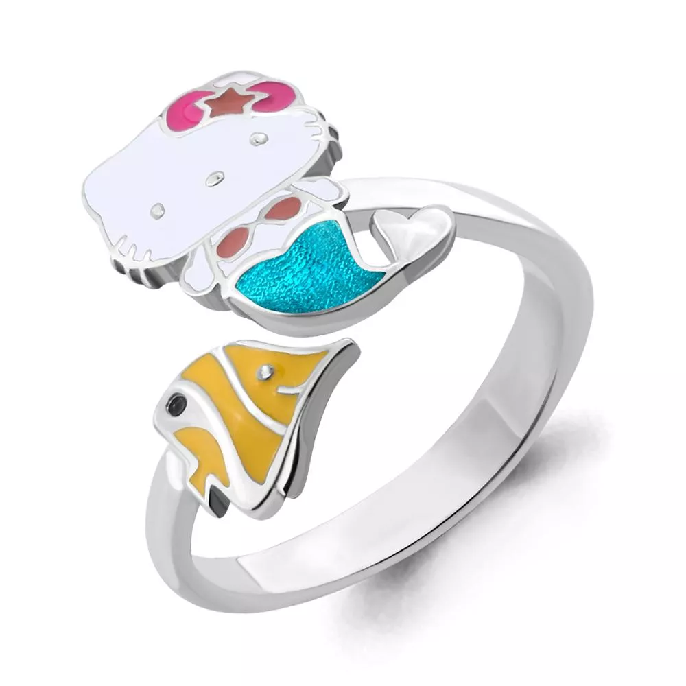 Кольцо, артикул LV54635, серебро