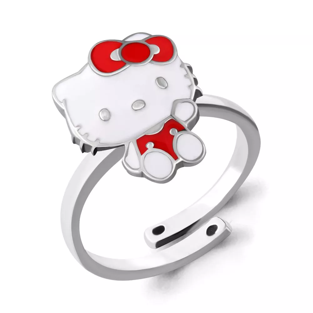 Кольцо, серебро, артикул LV54633