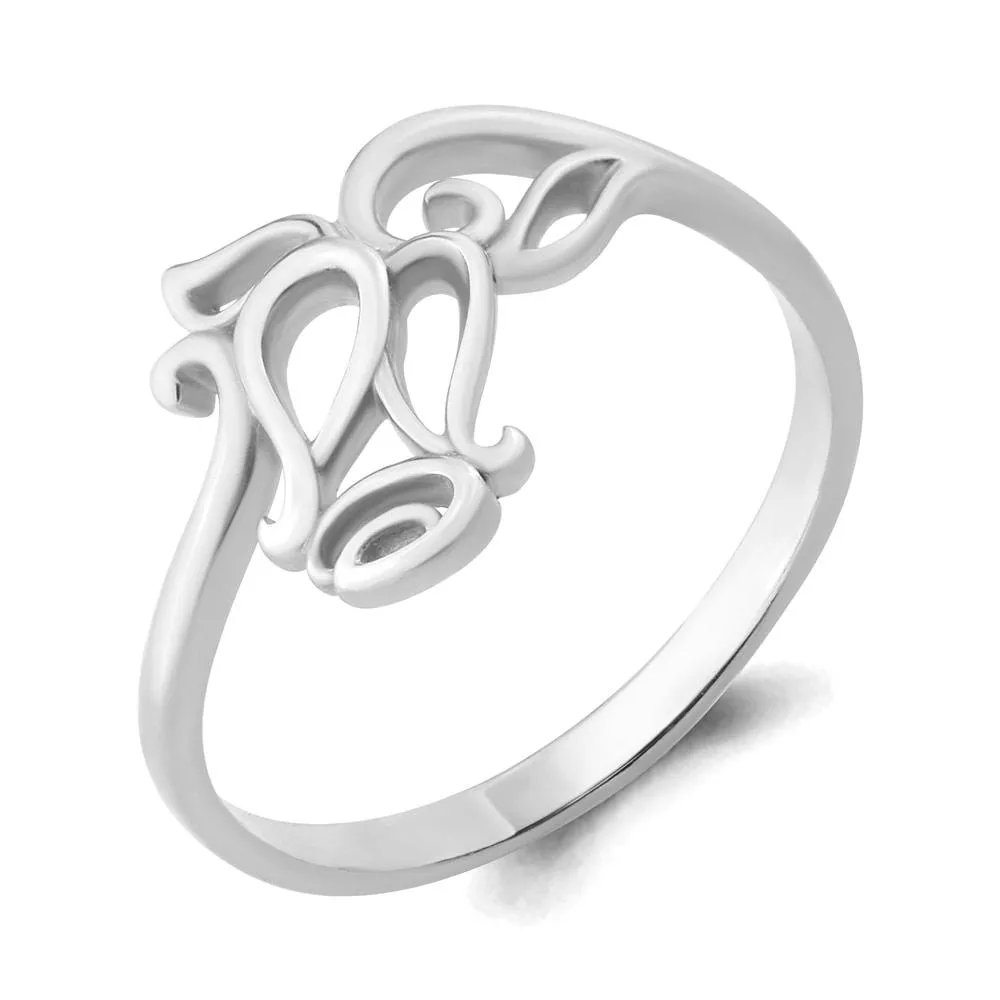 Кольцо из серебра, артикул LV54622