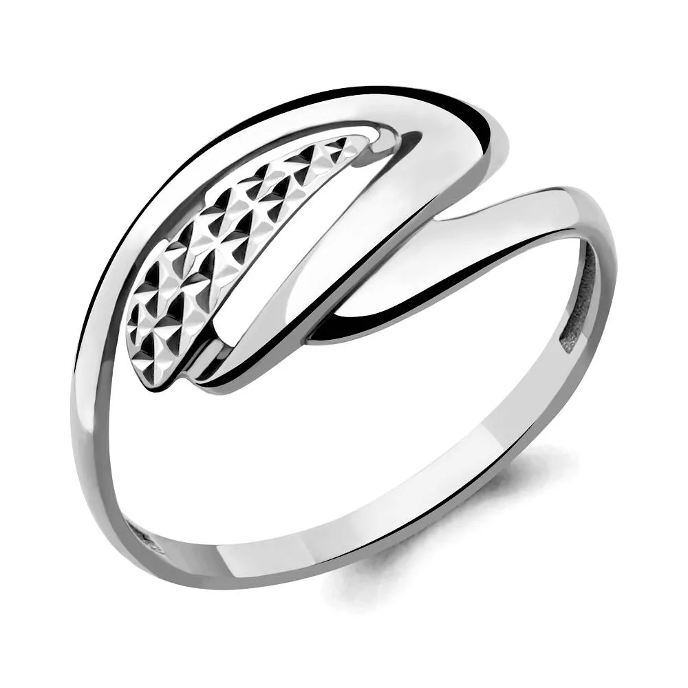 Кольцо, артикул LV54587, серебро