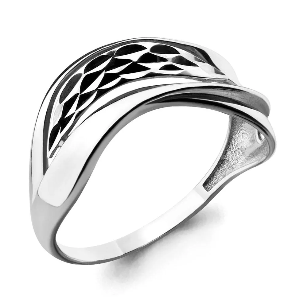 Кольцо, серебро, артикул LV54586