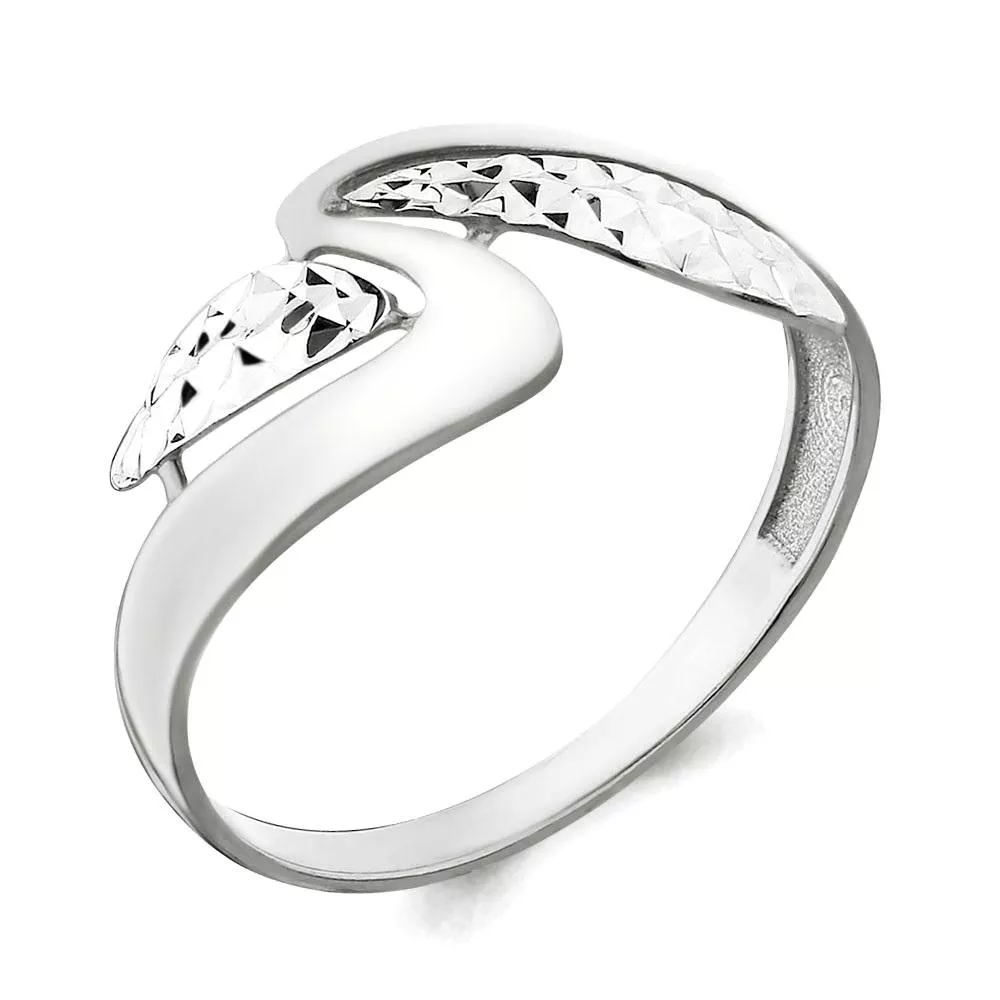 Кольцо, артикул LV54585, серебро