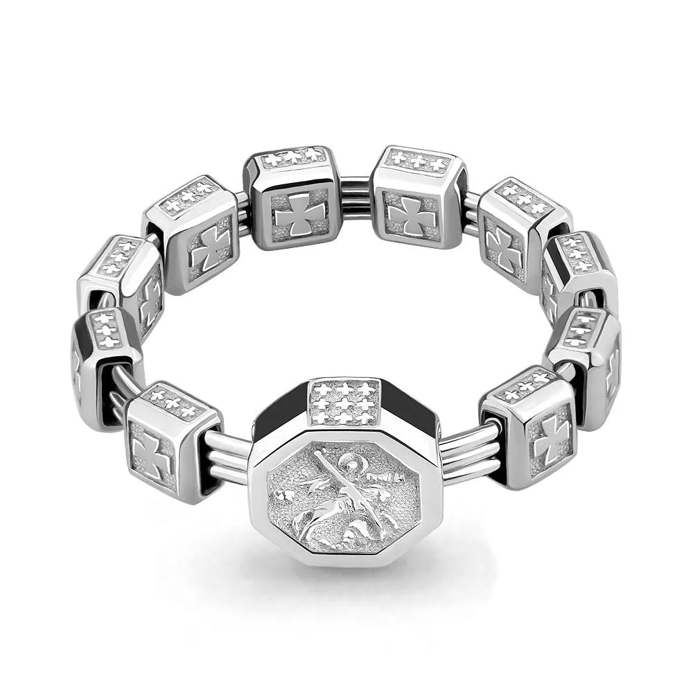 Кольцо, артикул LV54579, серебро